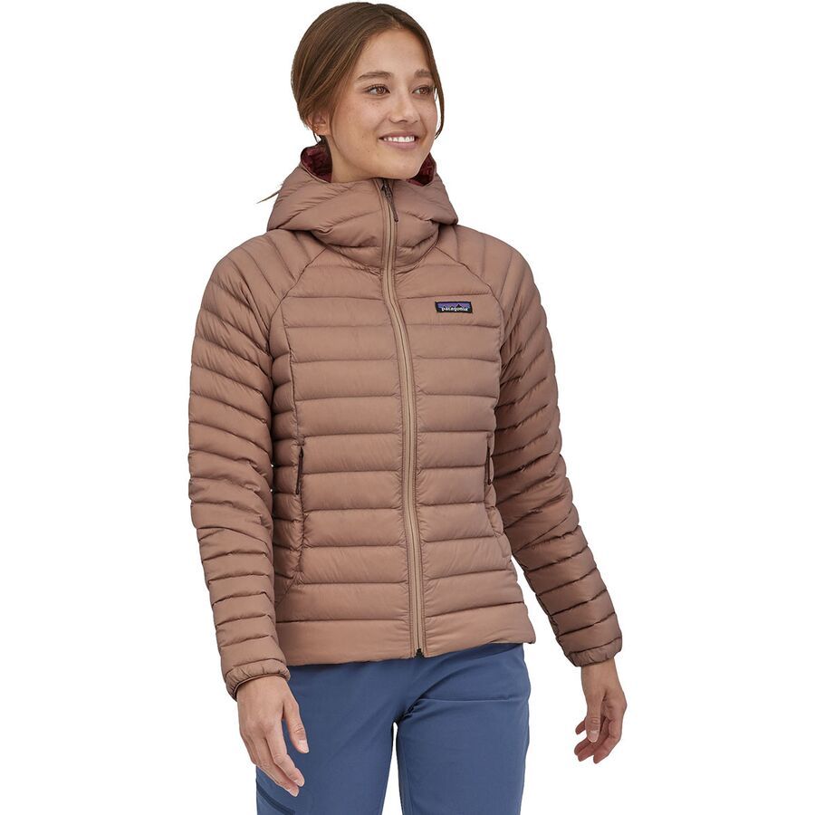 Down Sweater Full-Zip Hooded Jacket - Women's