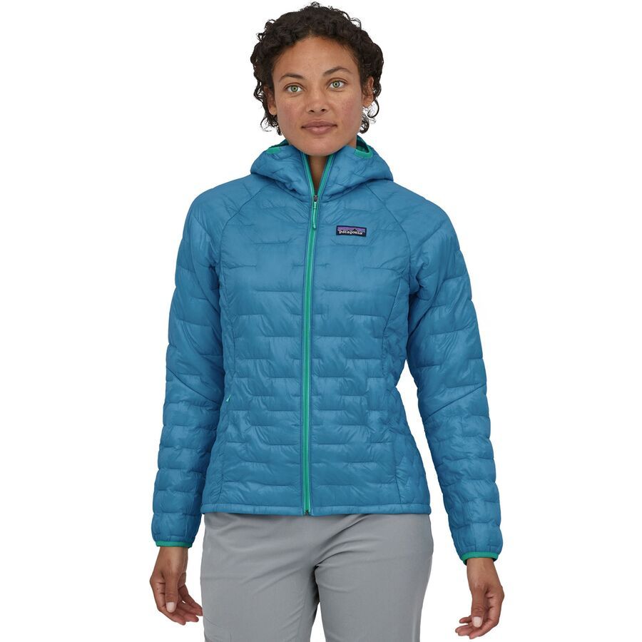 Micro Puff Hooded Insulated Jacket - Women's