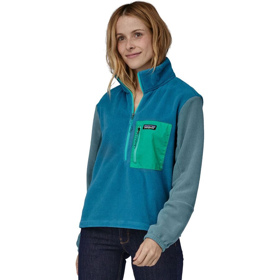 Microdini Half-Zip Fleece - Women's