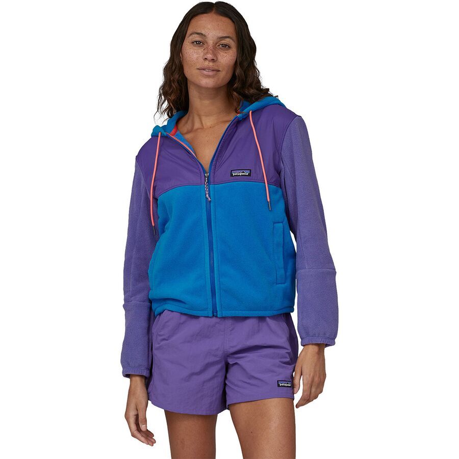 Microdini Hooded Fleece Jacket - Women's