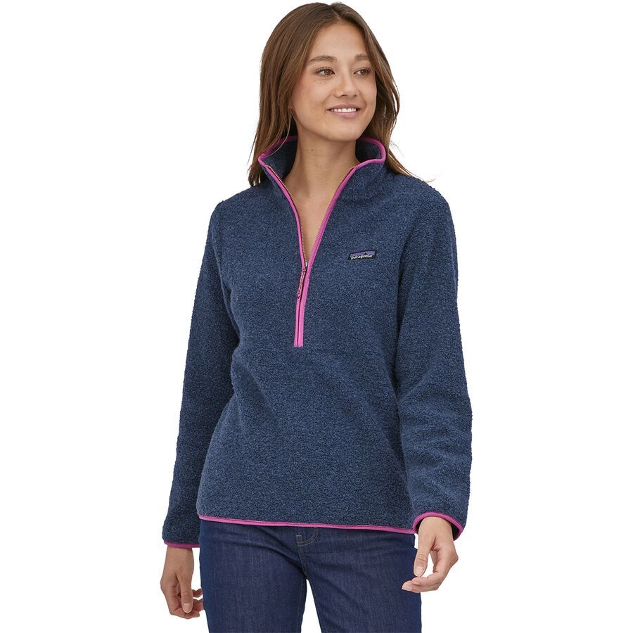 Reclaimed Fleece Pullover - Women's