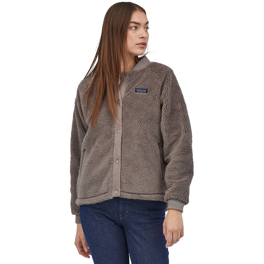 Woolyester Pile Bomber Jacket - Women's