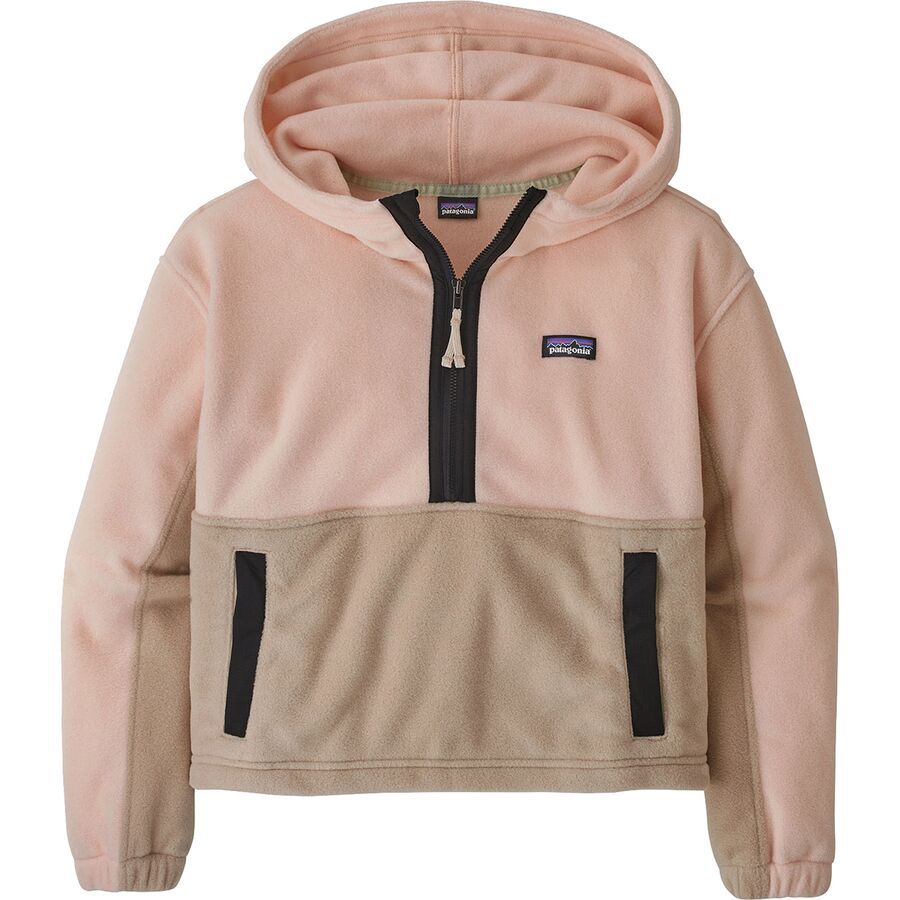 Microdini Cropped Pullover Hoodie - Kids'