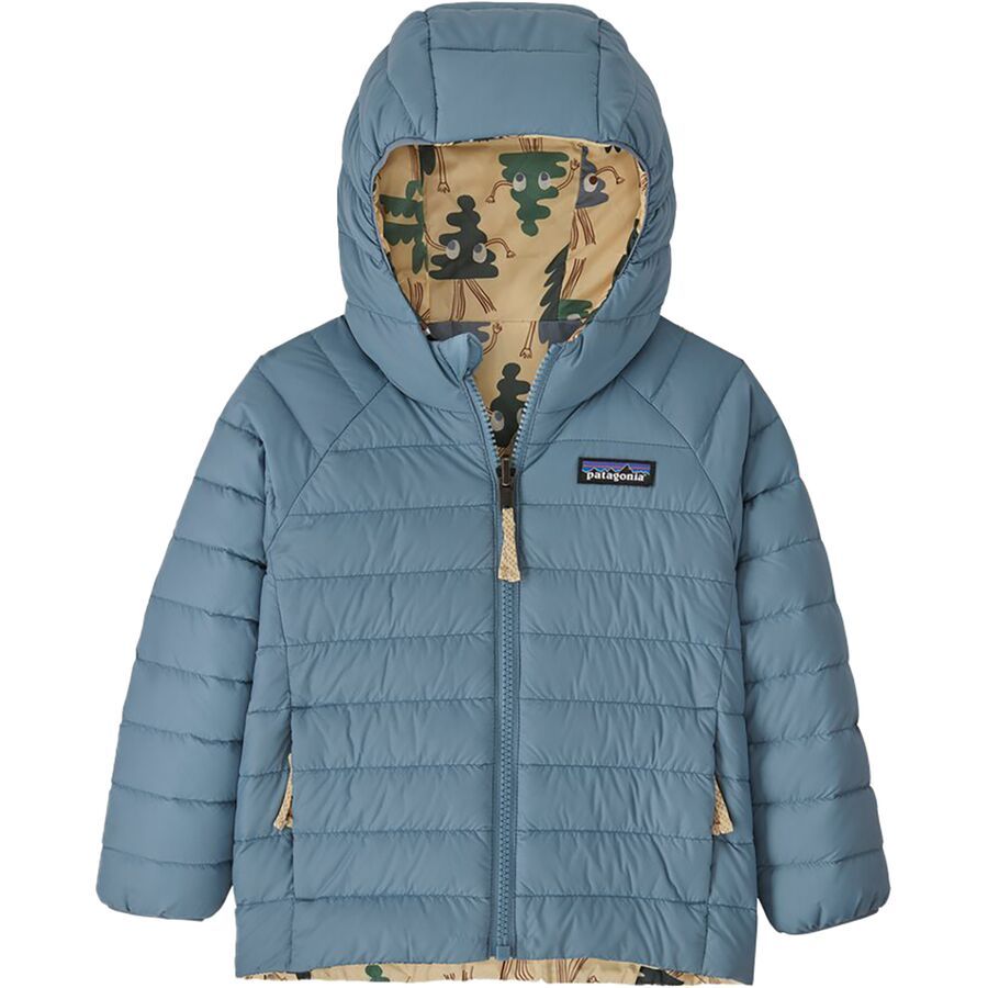 Reversible Down Sweater Hoodie - Infants'