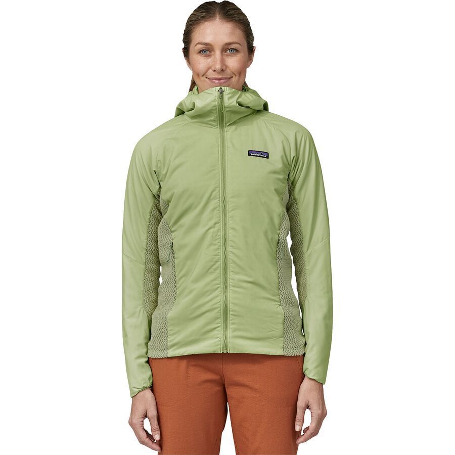 Nano-Air Light Hybrid Hooded Jacket - Women's