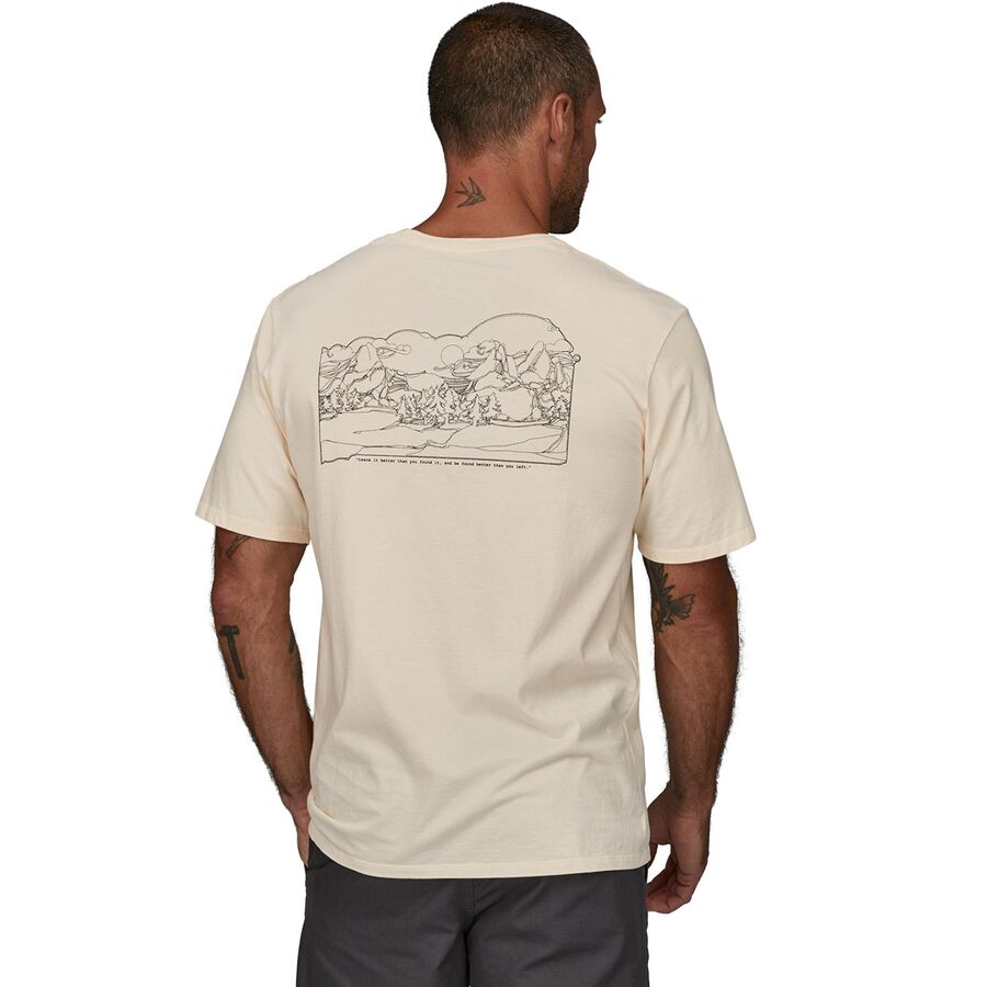 Lost And Found Organic Pocket T-Shirt - Men's