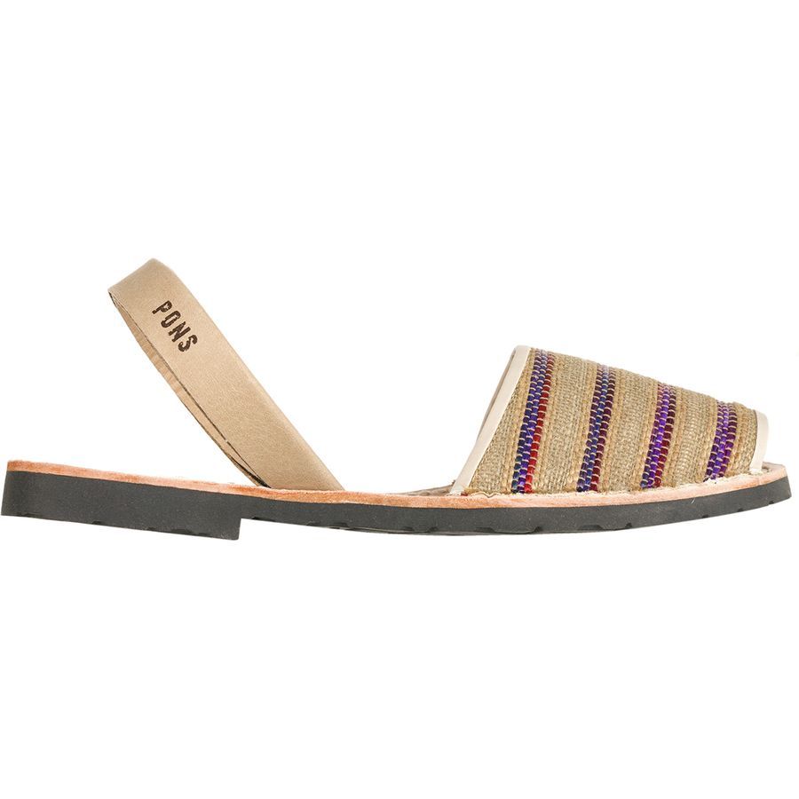 Classic Textile Sandal - Women's