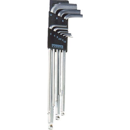 L Hex Wrench Set - 9 Piece