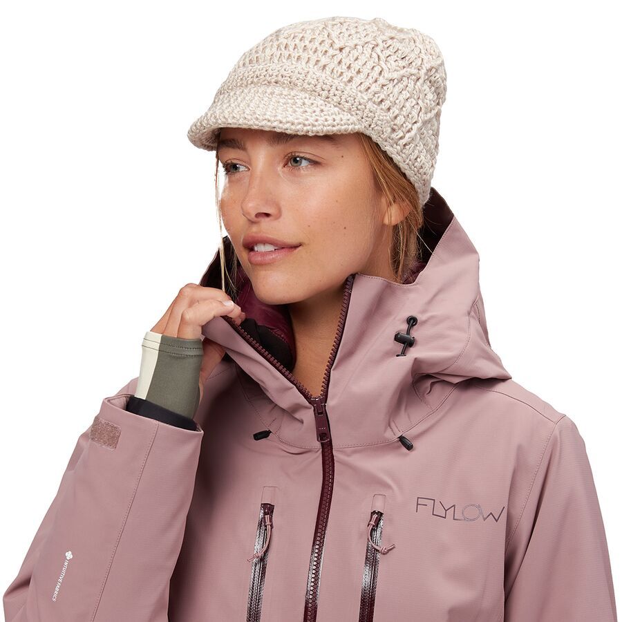 Jax Visor Beanie - Women's