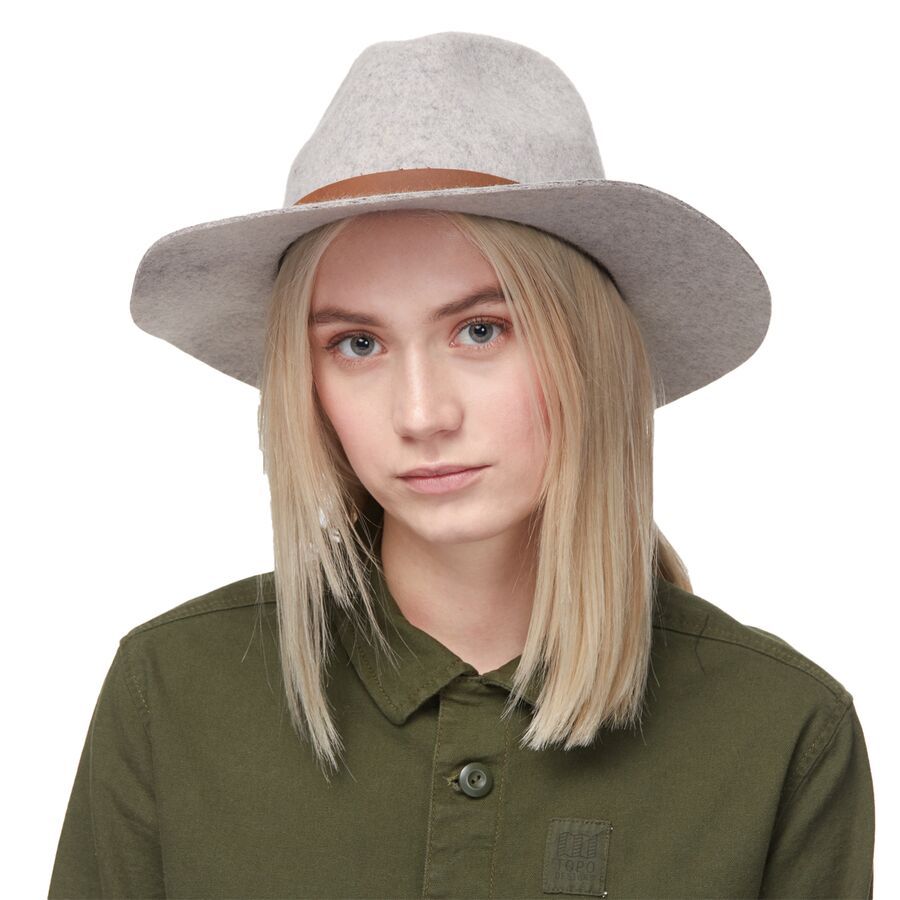 Soho Fedora - Women's