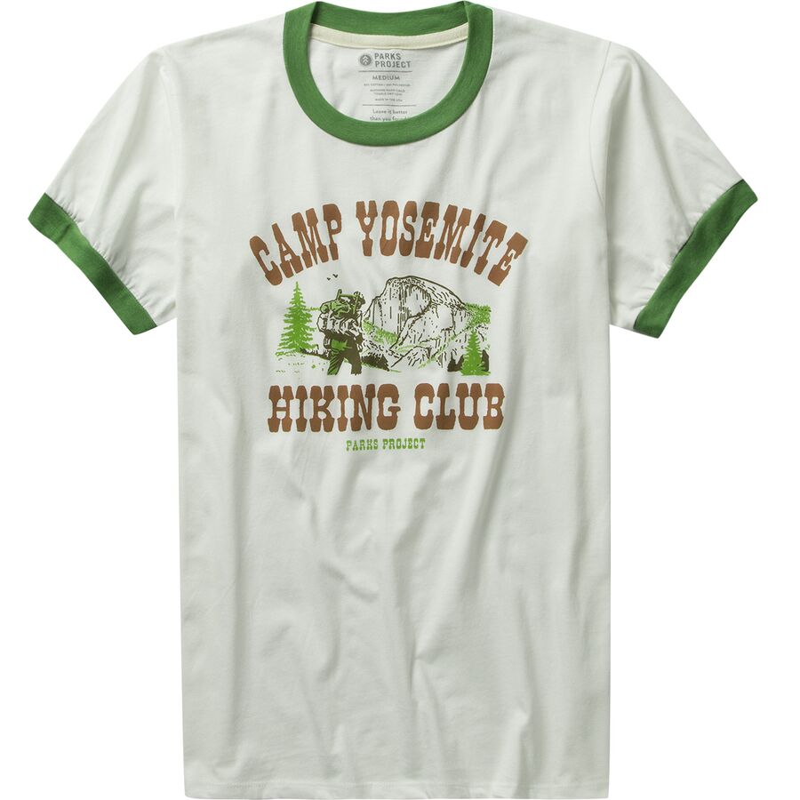 Yosemite Hiking Club Ringer T-Shirt - Men's