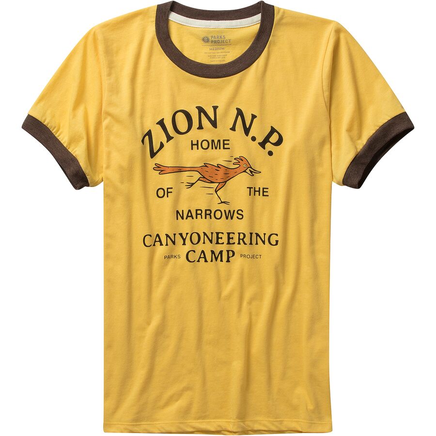 Zion Canyoneering Ringer T-Shirt - Men's