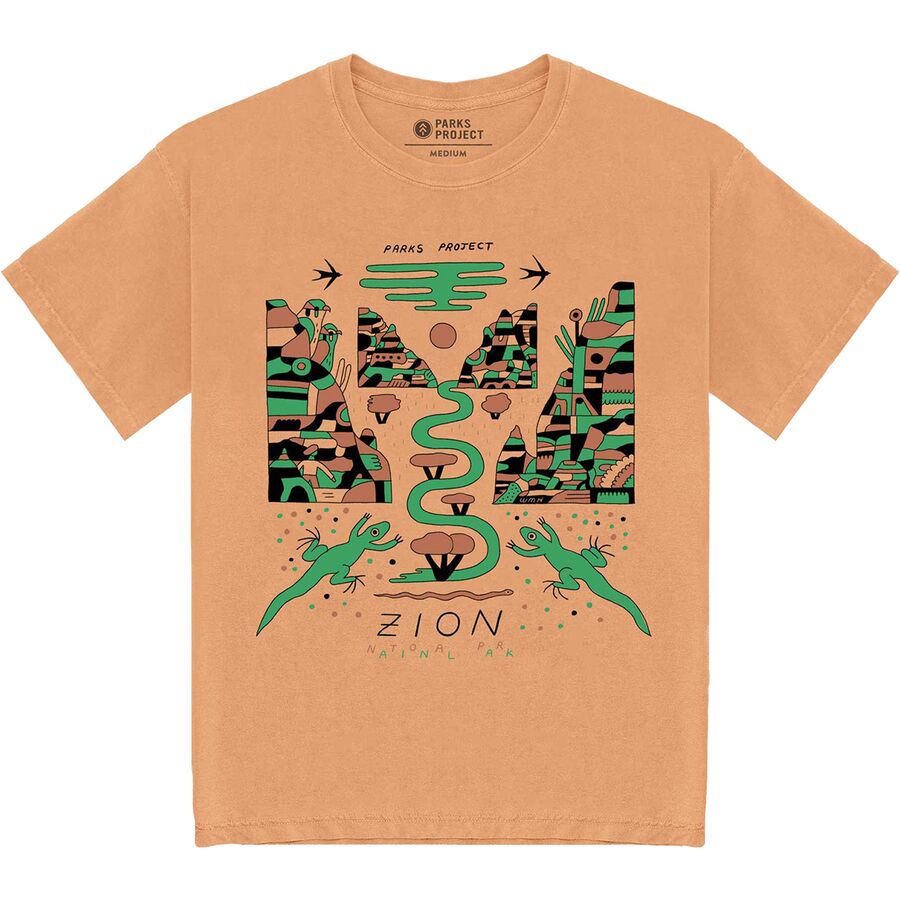 Zion Ecosystem Organic T-Shirt - Men's