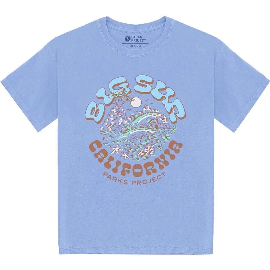 Big Sur 90s Gift Shop T-Shirt