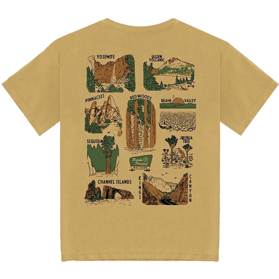 Welcome To California's National Parks T-Shirt