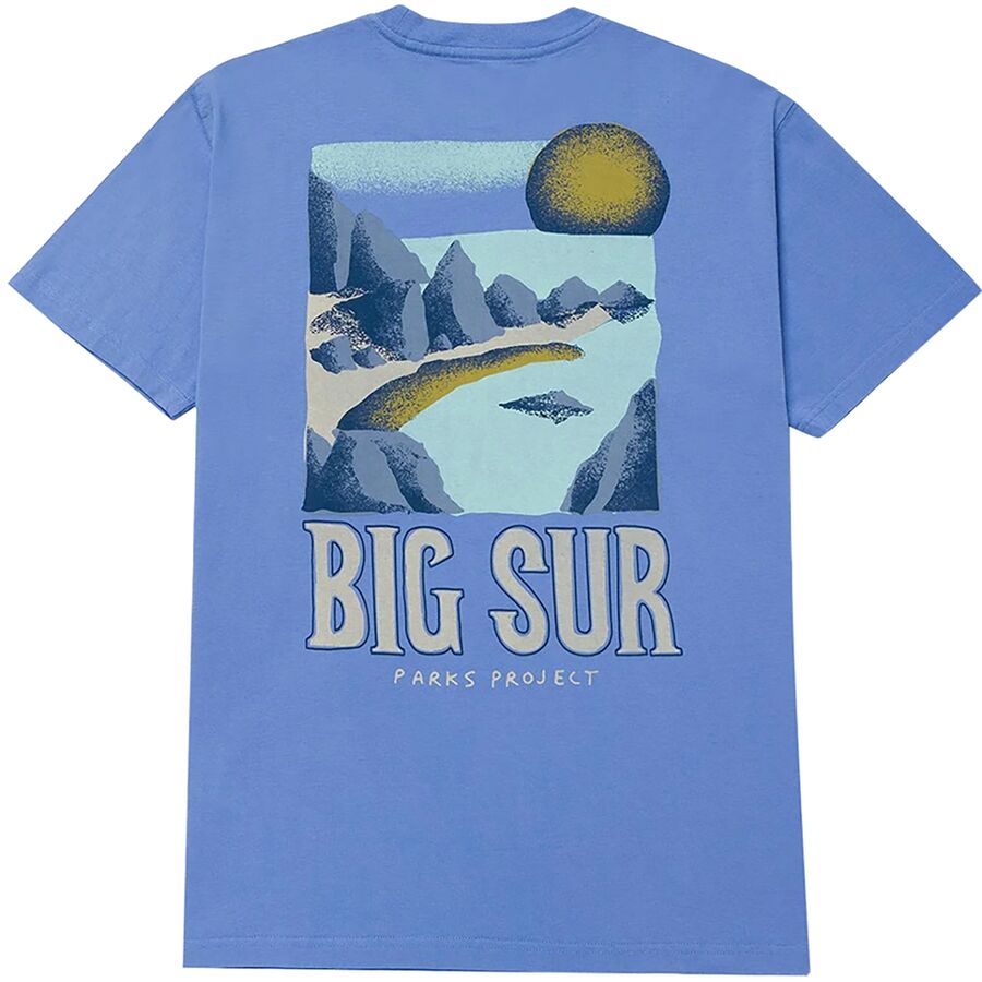 Big Sur Coastal View T-Shirt