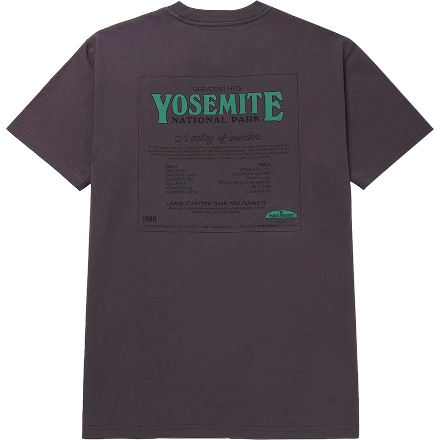 Yosemite's Greatest Hits T-Shirt