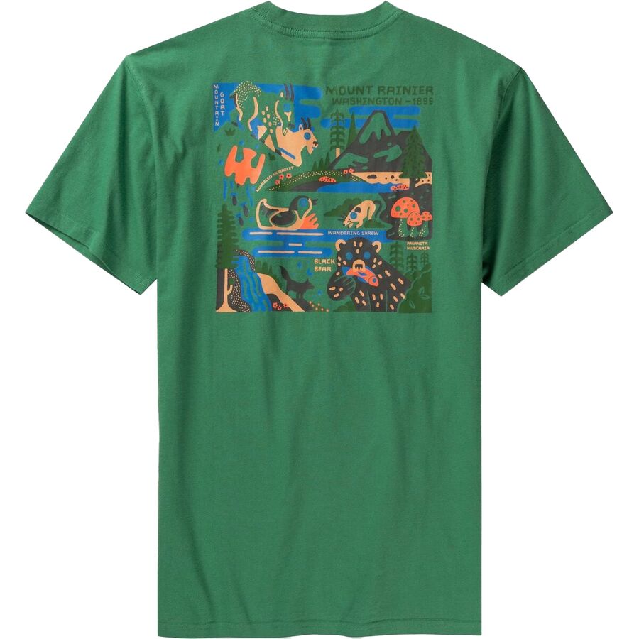 Mount Rainier 1899 T-Shirt