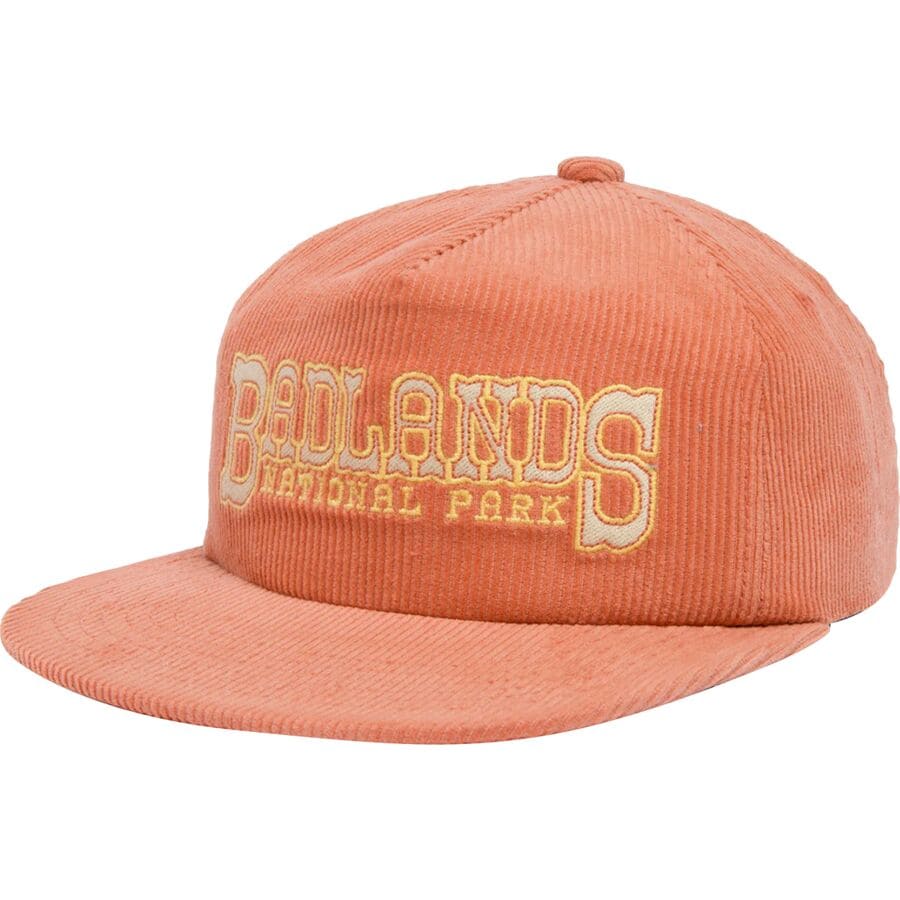 Badlands NP Cord Hat