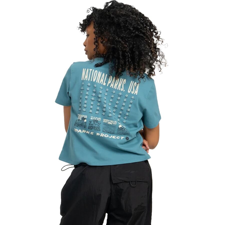 National Parks Fill In T-Shirt - Women's