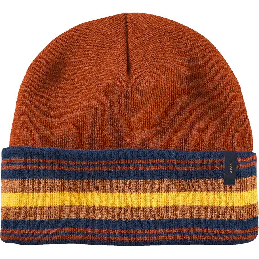 National Park Stripe Beanie - Men's