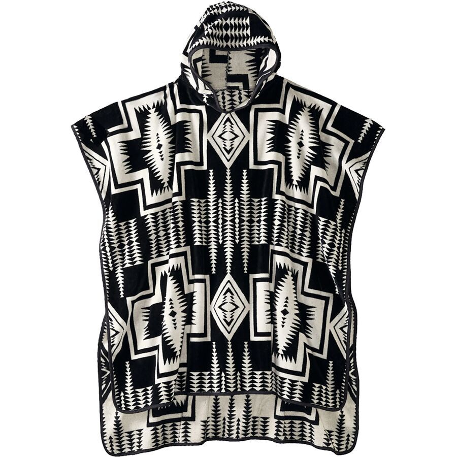 Jacquard Adult Hooded Towel