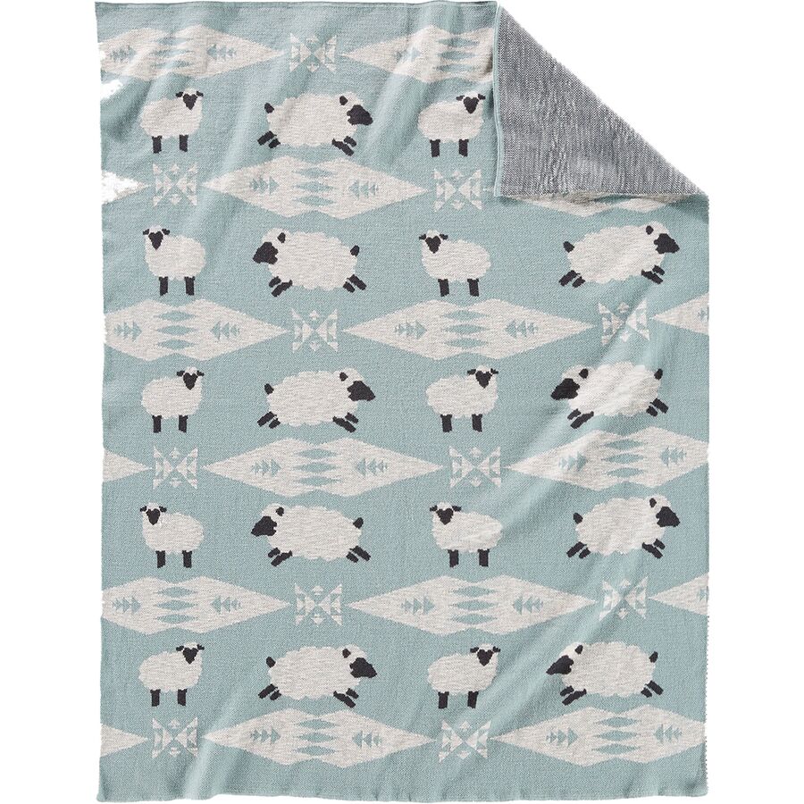 Knit Baby Blanket + Beanie - Infants'