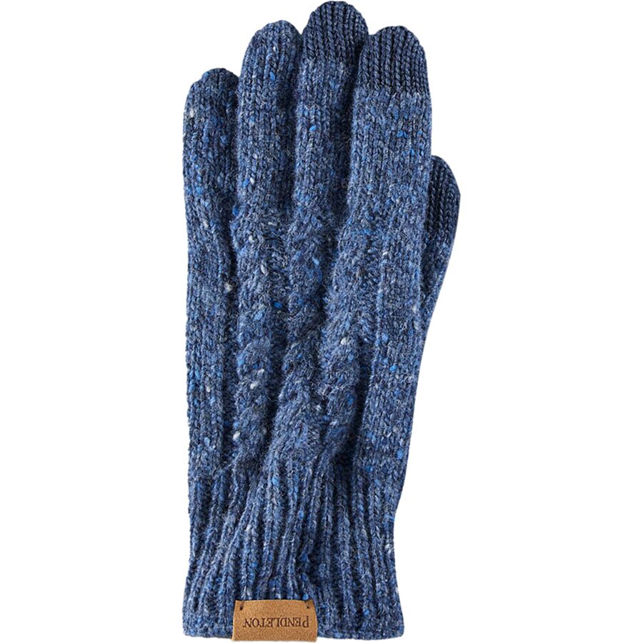 Merino Cable Knit Texting Glove - Women's
