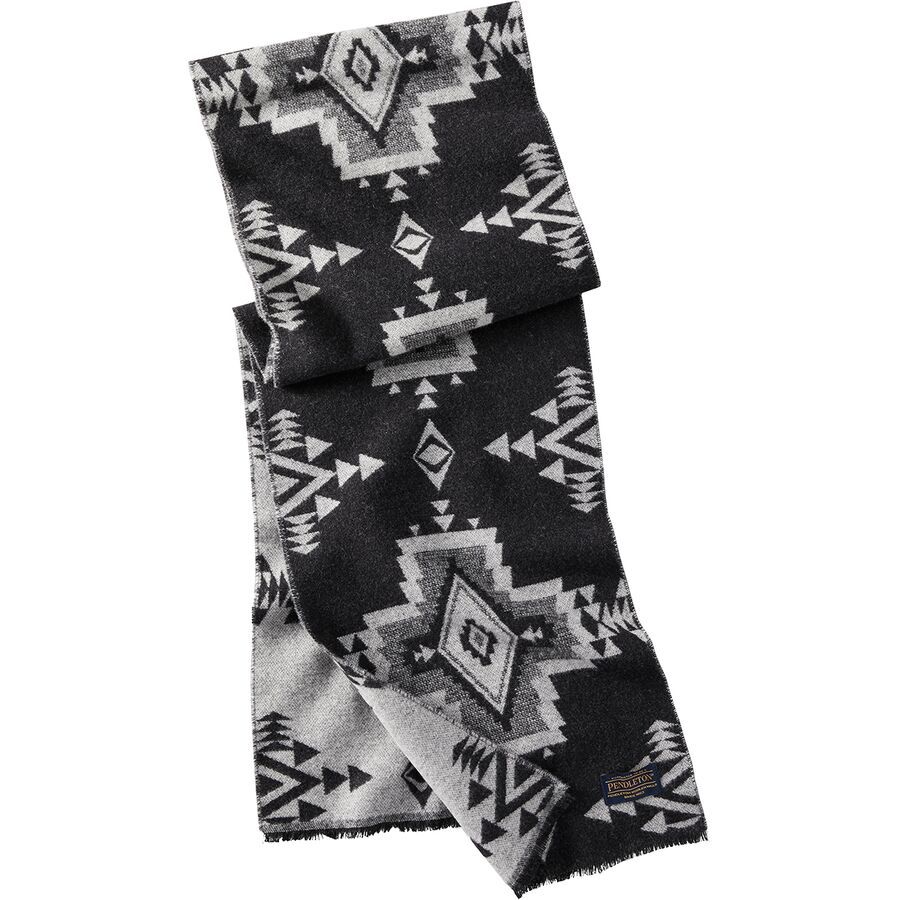 Jacquard Wool Scarf