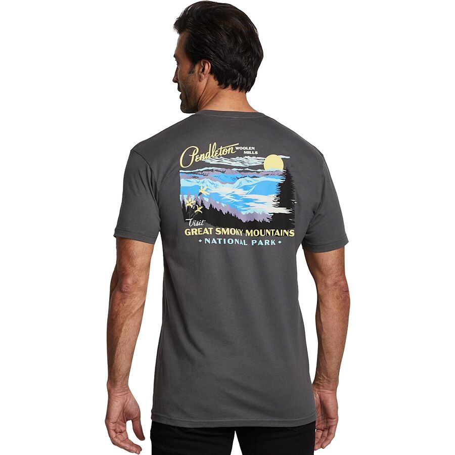 Great Smokey Mountains Short-Sleeve T-Shirt - Men's