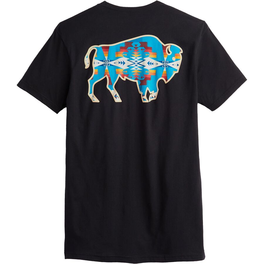 Tucson Bison Graphic Short-Sleeve T-Shirt - Men's