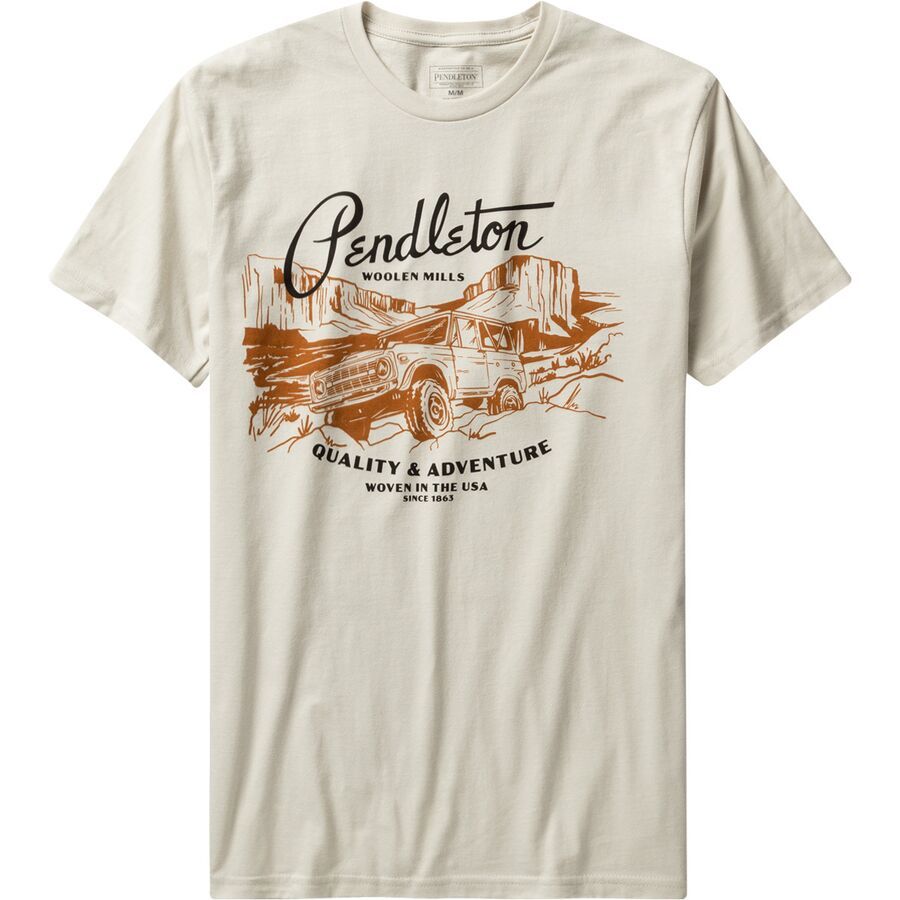 Road Trip Graphic T-Shirt - Men's