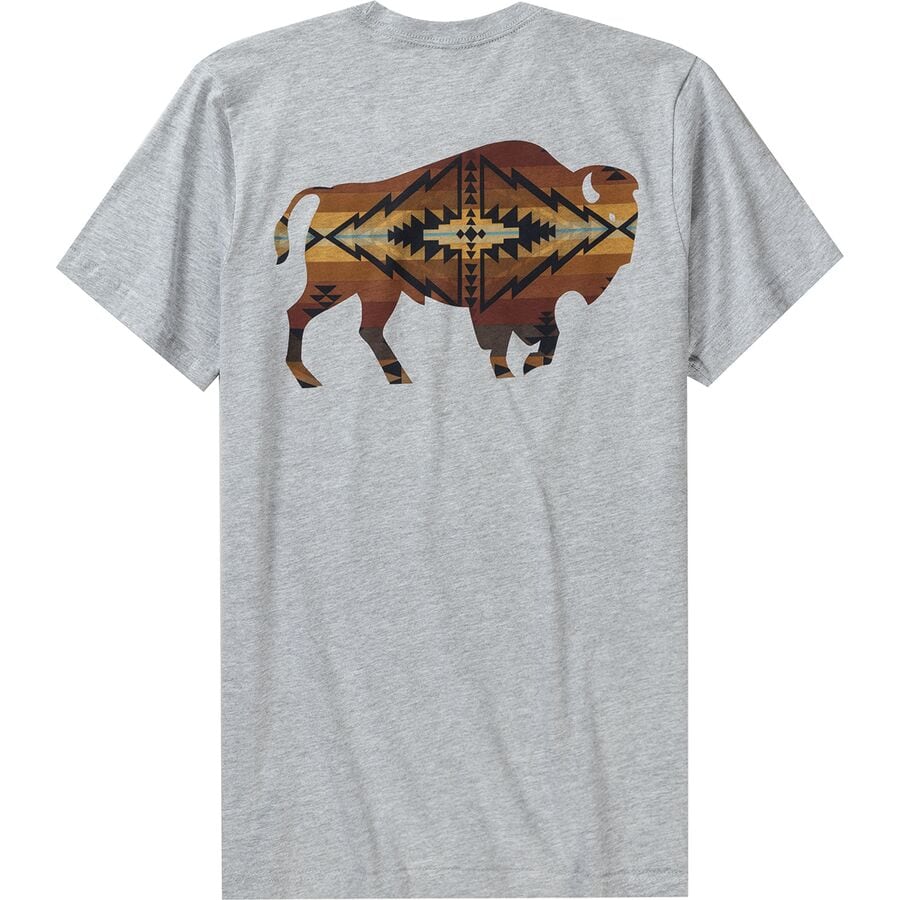 Trapper Peak Heather Graphic T-Shirt - Men's