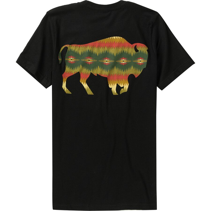 Tye River Buffalo Graphic T-Shirt - Men's