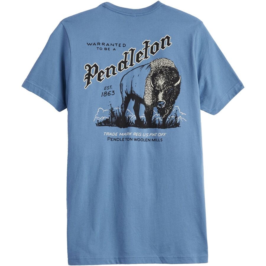 Vintage Buffalo Graphic T-Shirt - Men's