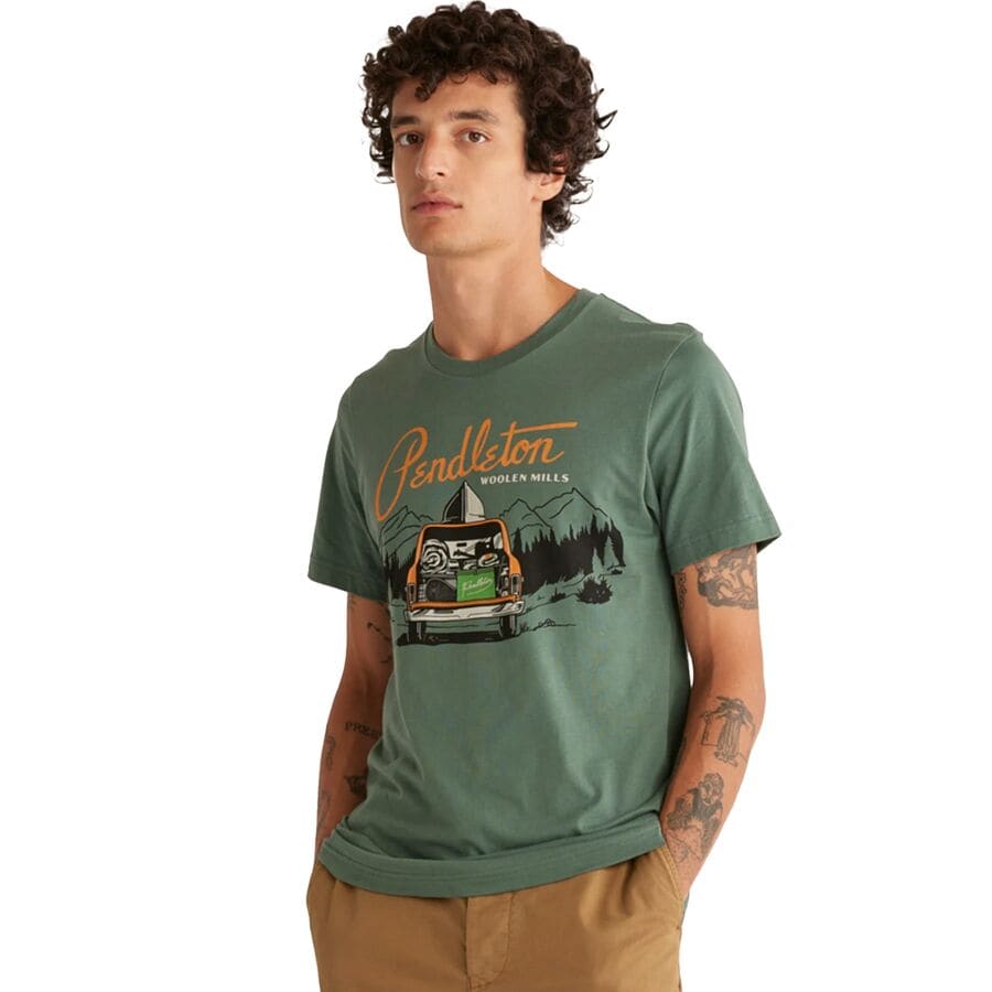 Camper Graphic T-Shirt - Men's