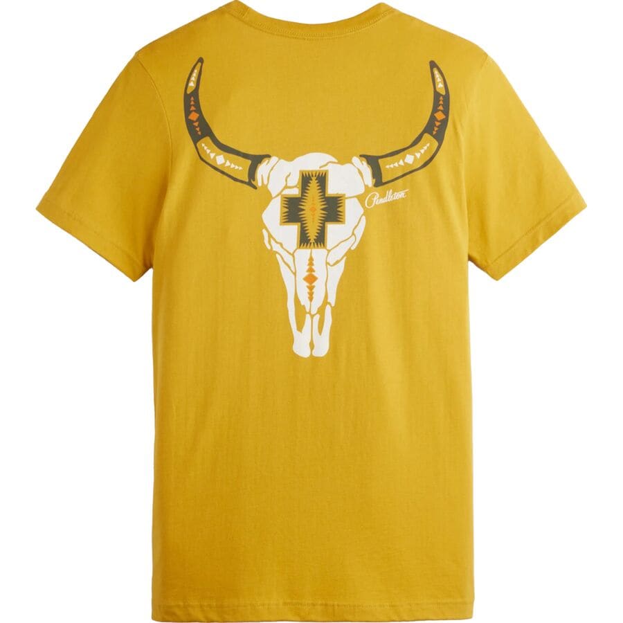 Harding Skull Graphic T-Shirt - Men's