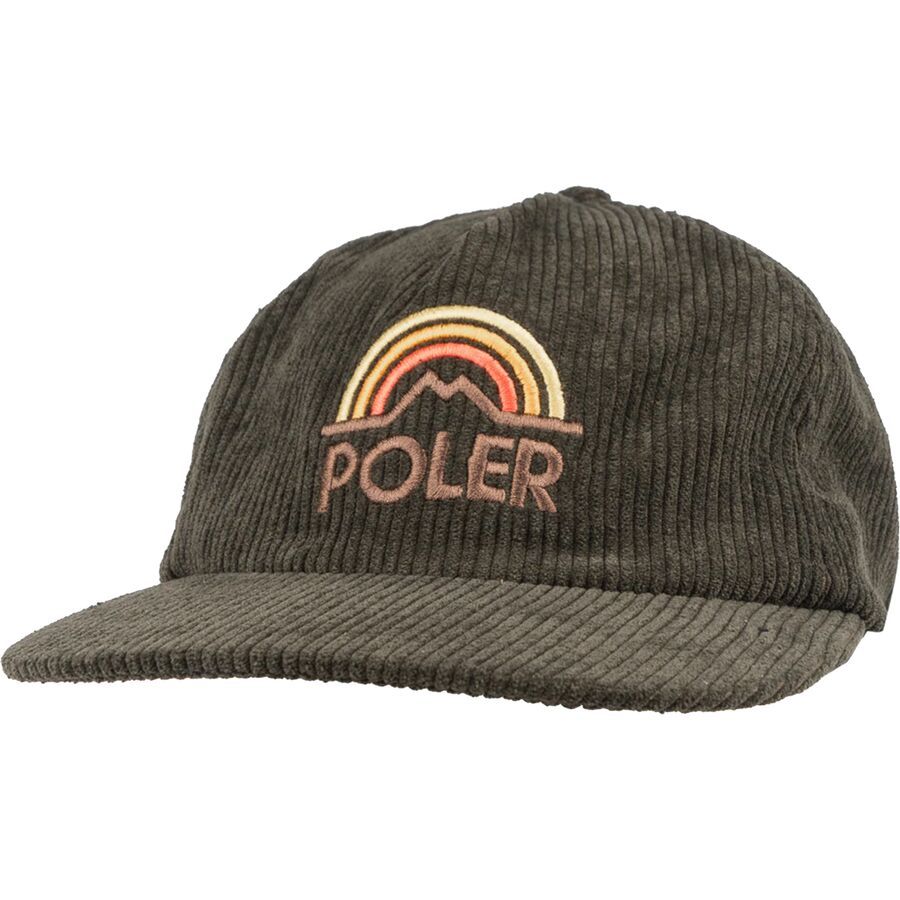 Mountain Rainbow Hat