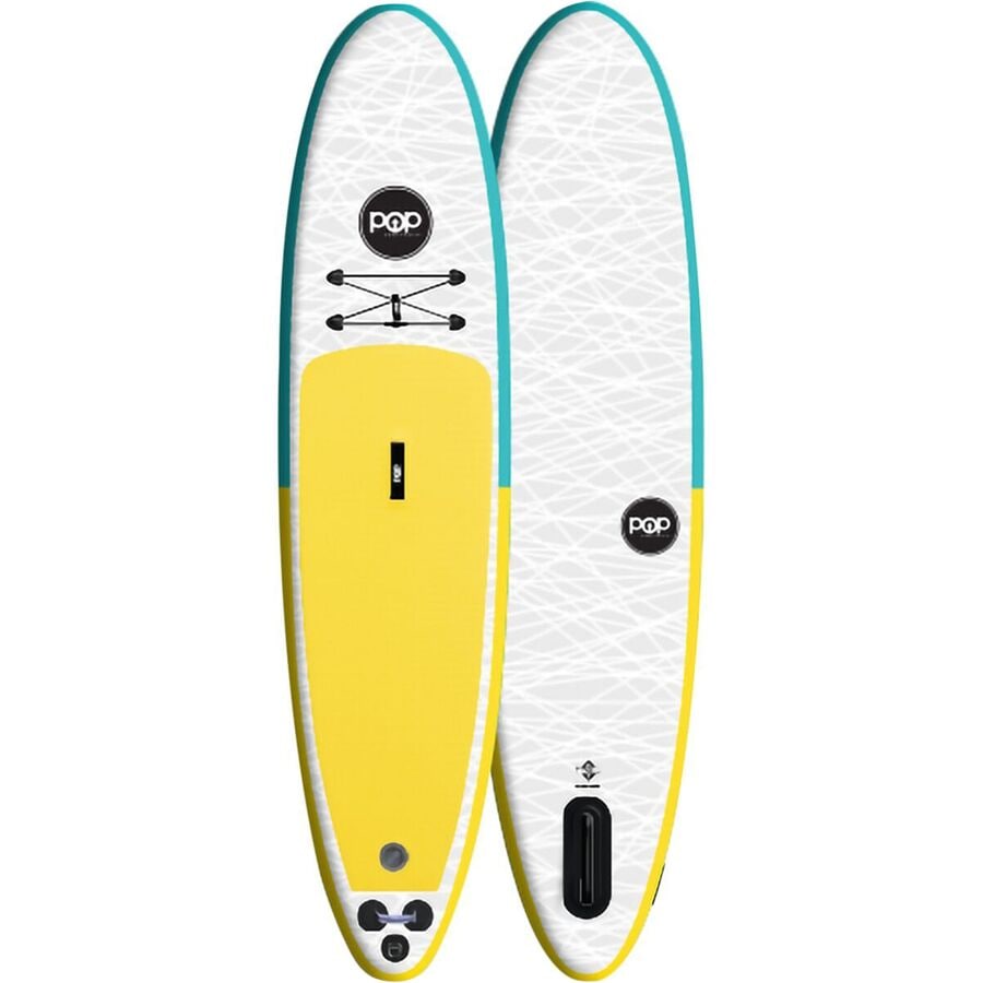 POP-Up Inflatable Stand-Up Paddleboard