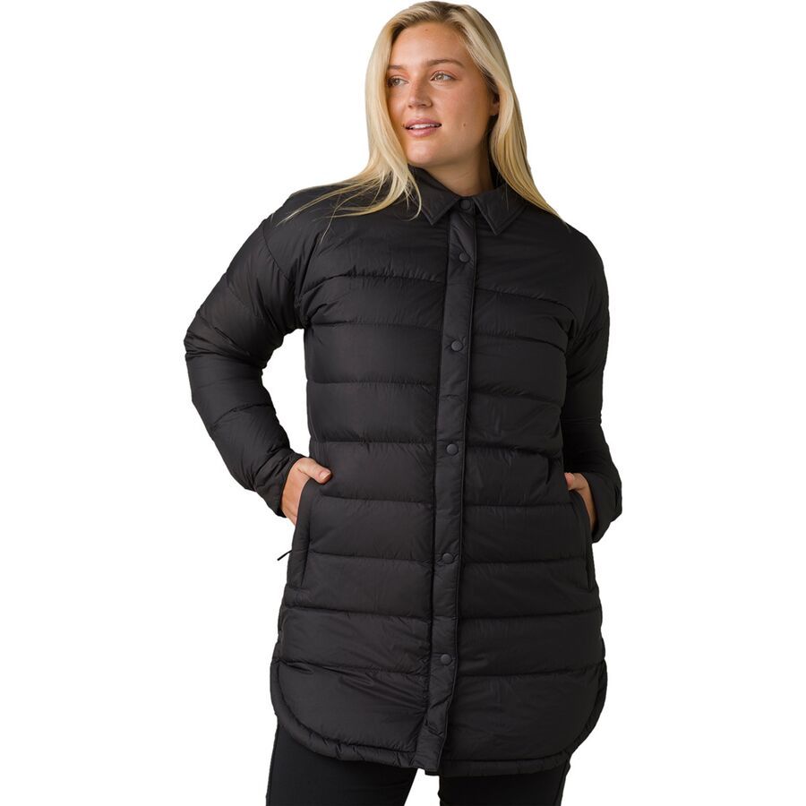 Globe Thistle Shirt Jacket - Women's