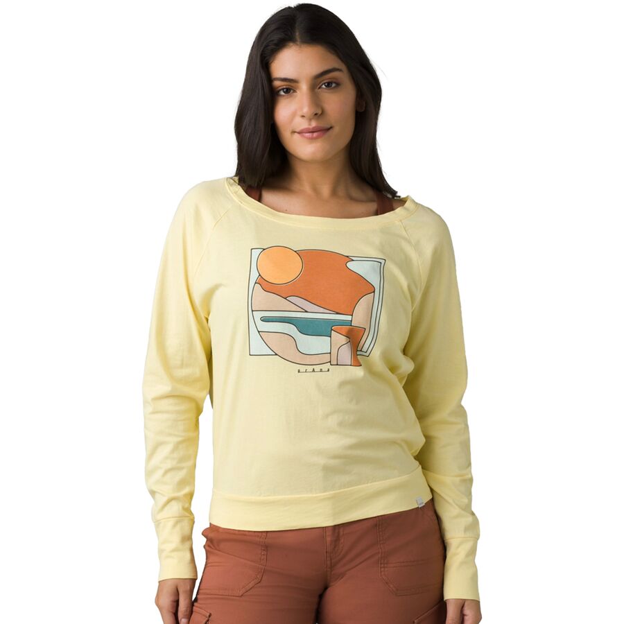 Organic Graphic Long-Sleeve Shirt - Women's