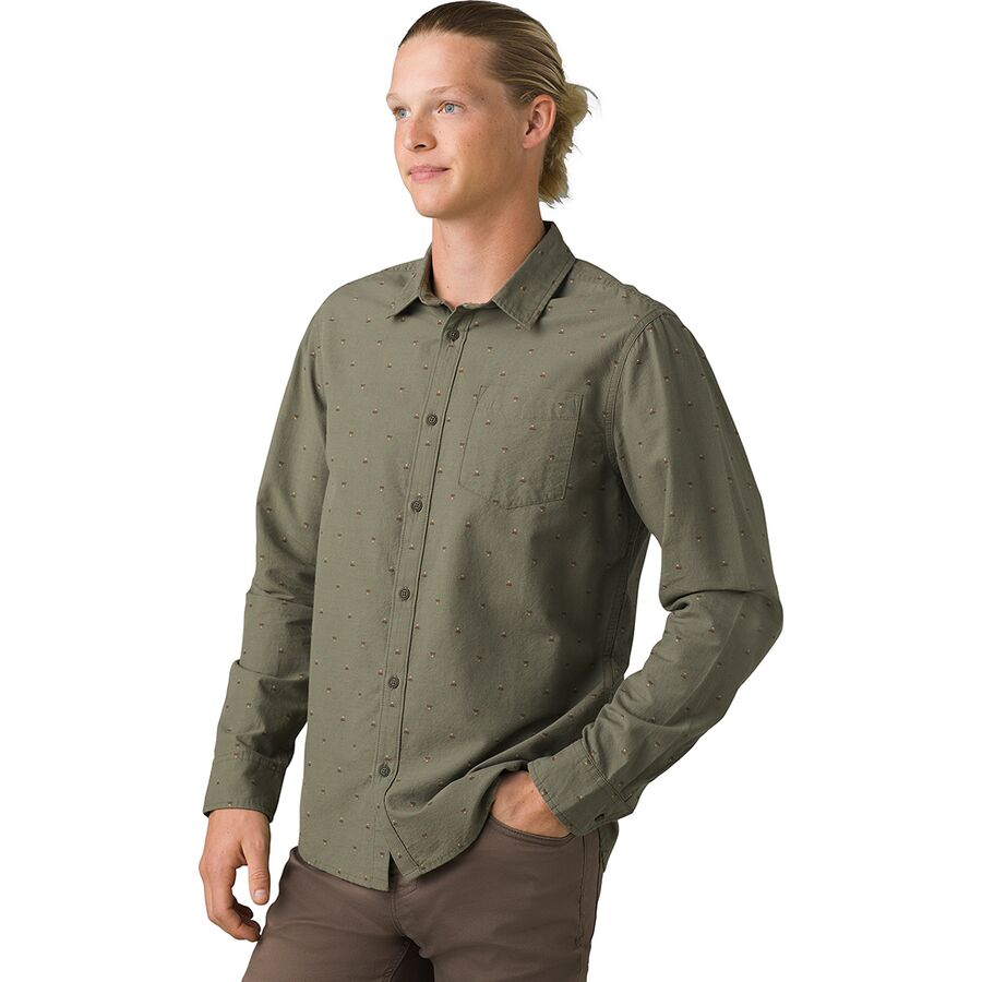 Mountain Drift Long-Sleeve Shirt - Men's