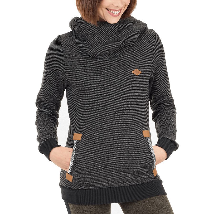 Nautical Pullover Hoodie - Women's
