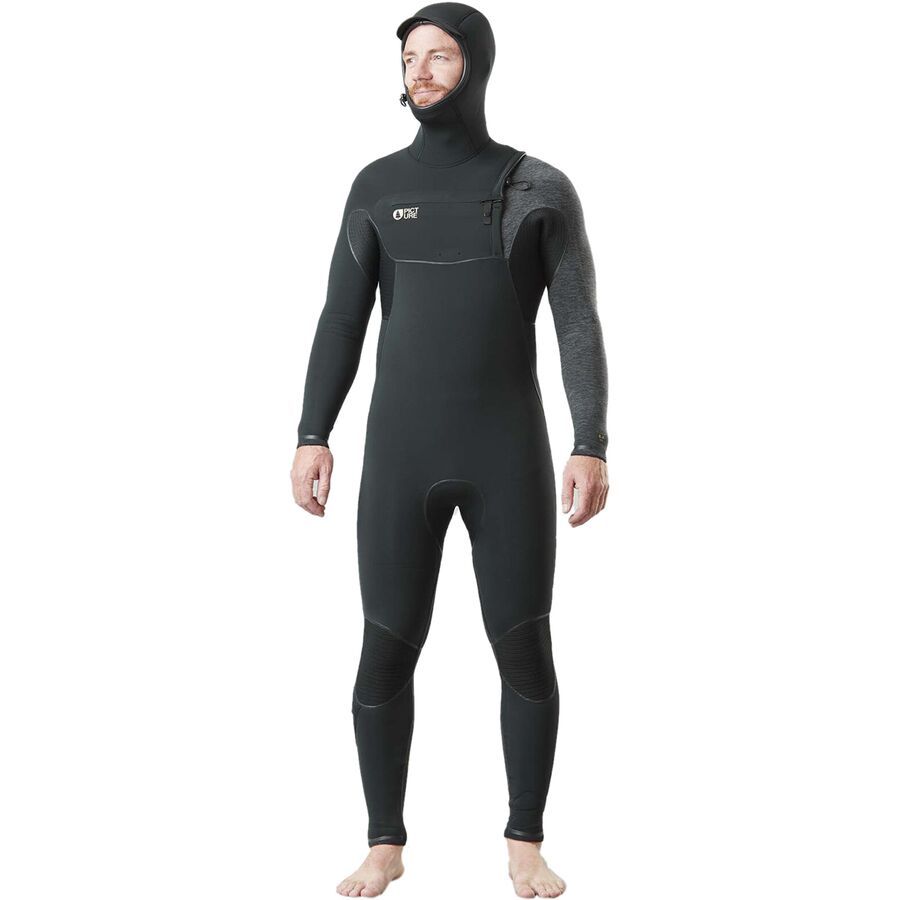 Dome 5/4mm Hooded Front Zip Wetsuit - Men's
