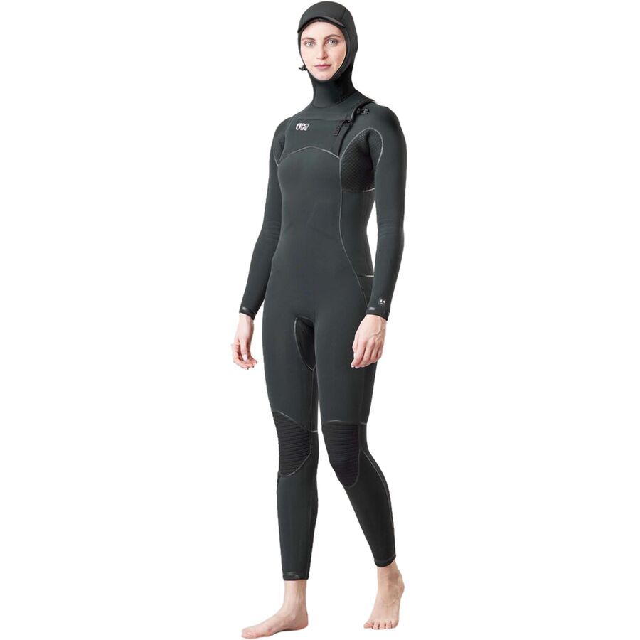 Dome 5/4mm Hooded Front Zip Wetsuit - Women's