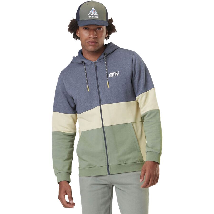 Klob Zip Hoodie - Men's