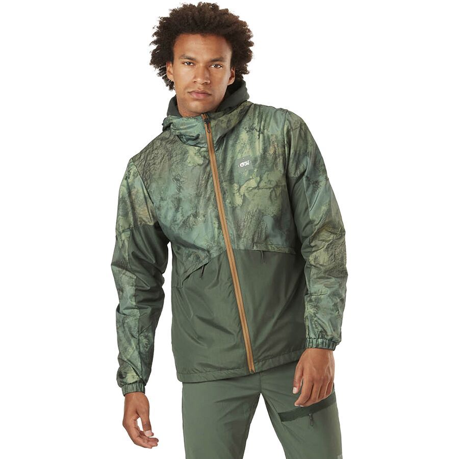 Laman Printed Jacket - Men's