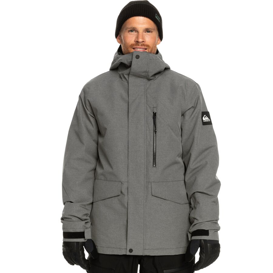 Mission Solid Insulated Jacket - Men's