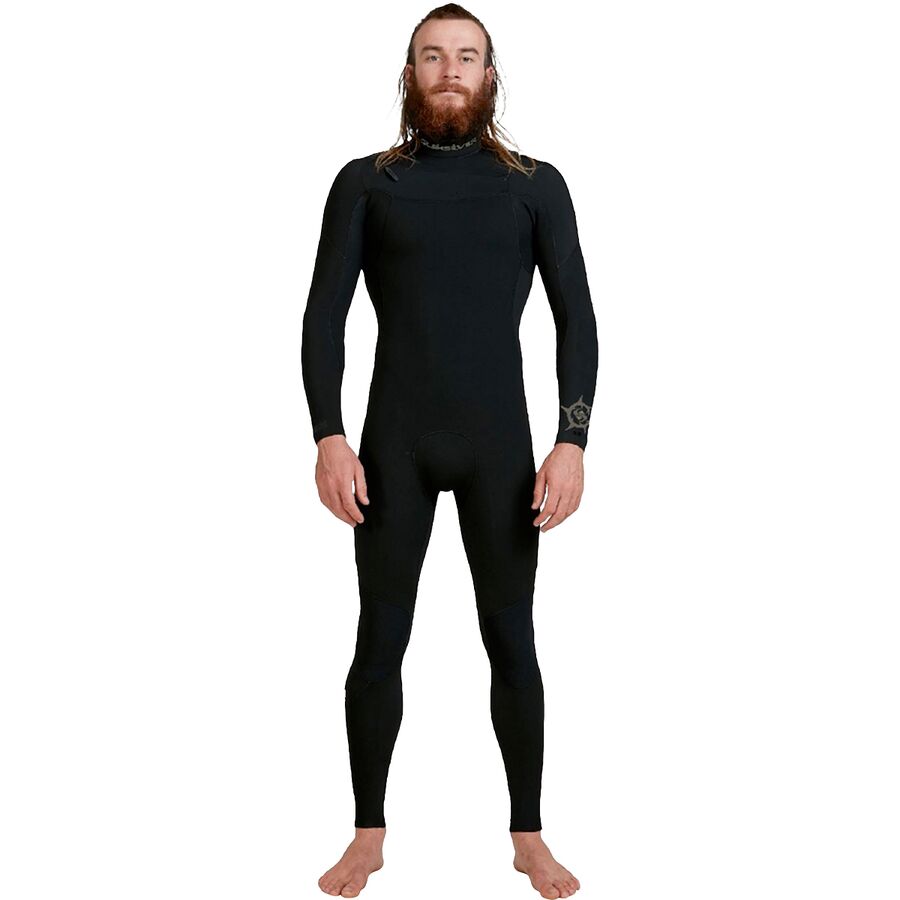 3/2 Everyday Sessions MW Chest-Zip Wetsuit - Men's