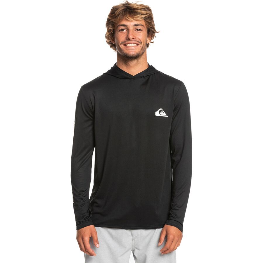 Omni Session Hooded Long-Sleeve Shirt - Men's